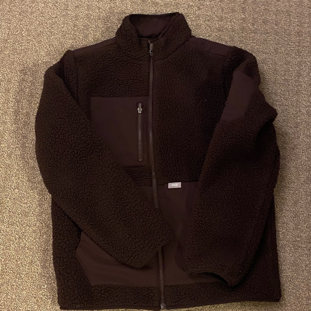 ‼️SOLD‼️ FIGS Espresso Sherpa